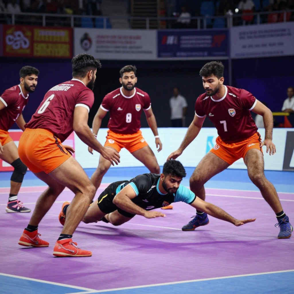 কমনওয়েলথ কাবাডি চ্যাম্পিয়নশিপ ২০২৬: এশিয়ান গেমসের সোনালী প্রজন্ম বাদ, অজানা ভবিষ্যতের দিকে ভারত